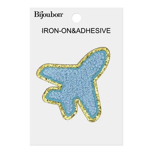 Chenille Patch-Plane